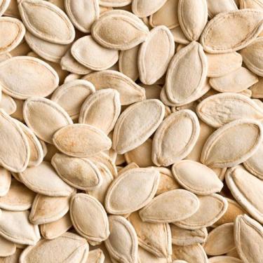 Imagem de Semente de Abobora torrada e salgada pacote 500 grs Total Food