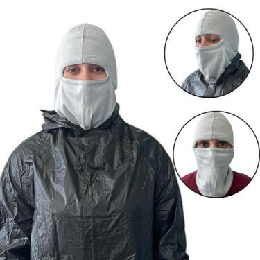Imagem de Balaclava Touca Proteção Resistente Térmica Moto Antichamas - TONY IMP