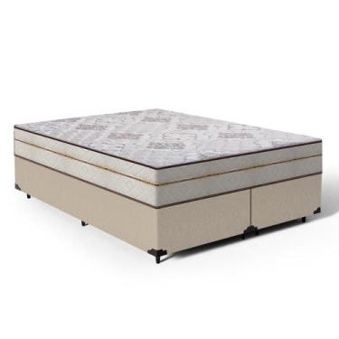 Imagem de Cama Box com Colchão de Molas Ensacadas Luxury Queen 158cm - Lucas Col