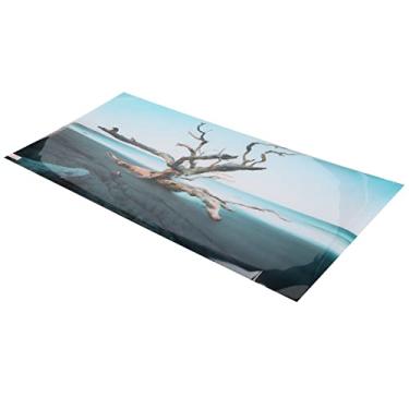 Imagem de Tbest Rium P, Decoração de Peixes e Lana Plies Rium Decoração de Céu Wid árvore 3d Pvc Pvc Adesivo de Peixes Autônomos para Peixes Rium 122x50cm 4 (122 * 50cm)