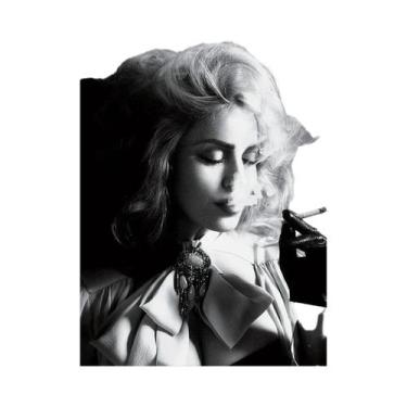 Imagem de Madonna Preto E Branco Vintage Lona Arte Da Parede Sexy Cantor Atriz Á