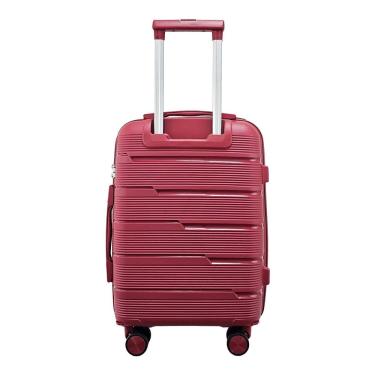 Imagem de Mala de Viagem Tamanho Bordo 10kg em Polipropileno Cadeado TSA Gladiador P2MB