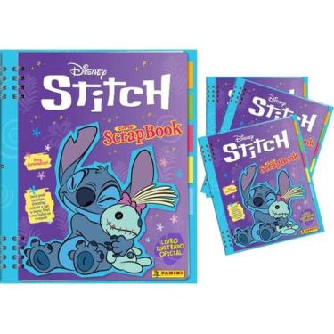 Imagem de Kit Stitch - Super Scrapbook - Álbum Capa Cartão + 6 envelopes - Panin