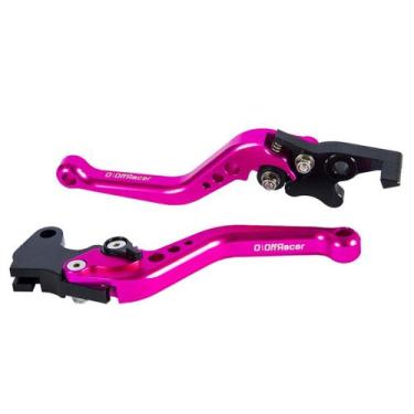 Imagem de Par Manete Freio Embreagem Personalizado Moto Cb 600f Hornet - Off Rac