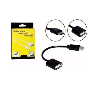 Imagem de Cabo Usb Femea Para Type C Otg 15 Cm - Lotus
