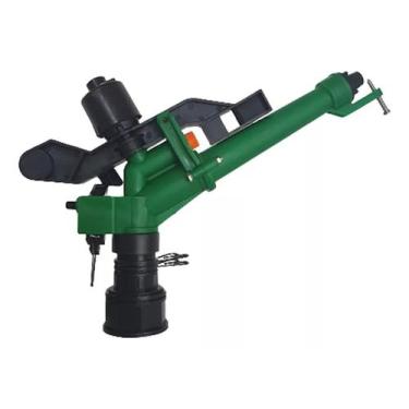 Imagem de Aspersor Irrigação Mini Canhão 1 1/2'' Alcance 20-36m - Agrovet Equipa