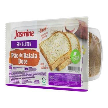 Imagem de Pão De Sanduíche Batata-doce Sem Glúten Jasmine Pacote 350g