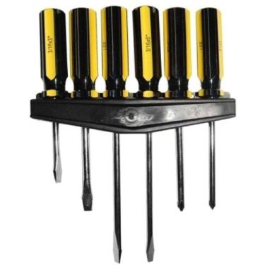 Imagem de Jogo de Chaves de Fenda Philips Lee Tools com 6 Peças - Lee Tools