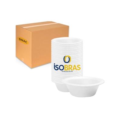 Imagem de Cumbuca Descartável BPF-15 Funda Multiuso Isobras, 150mm x 49,2mm, 400 Unidades