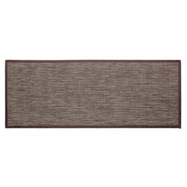 Imagem de Tapete Passadeira Pratik Antiderrapante 60x180cm - Jolitex - Bege