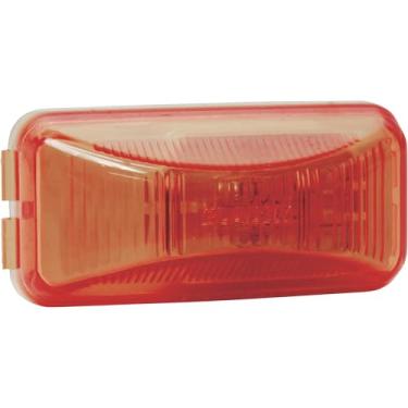 Imagem de Blazer International B4851R marcador retangular com folga lateral apenas, vermelho