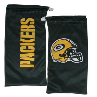 Imagem de Bolsa de óculos de microfibra NFL Green Bay Packers