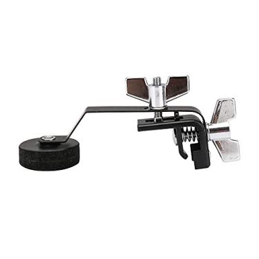 Imagem de Bstinay Silenciador de controle de tom de tambor para tarolas vintage e modernas, tarola preta, como 30,5 cm 35,5 cm e 40,6 cm