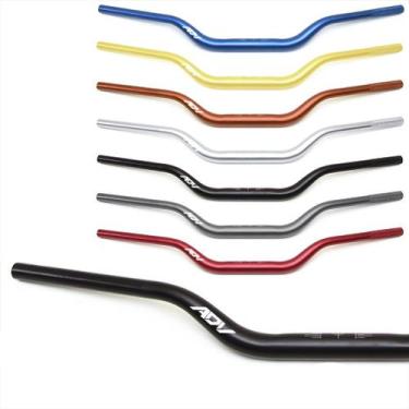 Imagem de Guidao Moto Esportivo Motocicleta Fat Bar 28mm Adv - AOLIXIN, Azul