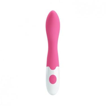 Imagem de Vibrador Ponto G Em Silicone 30 Vibrações Brinquedo Erótico Discreto Estimulador Ponto G [PINK] 5225