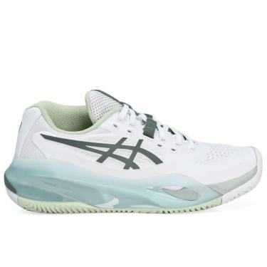 Imagem de Tênis Asics Gel Resolution X Clay - Saibro - Branco e Verde