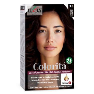 Imagem de Coloração Itely Coloritá em Creme Cor Castanho Escuro 3.0