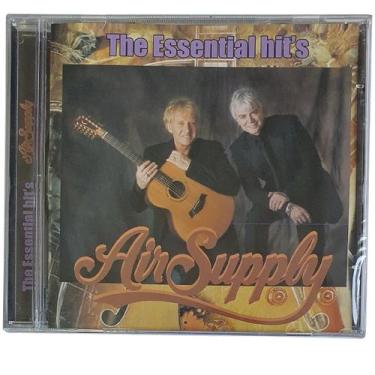 Imagem de Cd air supply the essential hits - Baú Musical