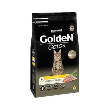 Imagem de Ração Golden Gatos Adultos Frango Arroz 1kg