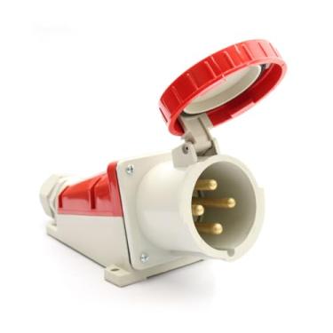 Imagem de Tomada Industrial de Sobrepor Negativa Linha Strahl Ip 67 Miolo Intercambiável