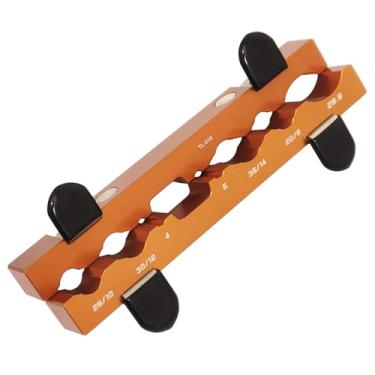 Imagem de Suporte de braçadeira magnética para inserção de torno de eixo de bicicleta para pedais de bicicleta, espigão de selim, garfo de suspensão, cubo, roda livre, ferramentas de manutenção de torno de