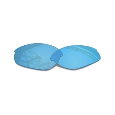 Imagem de SmartVLT Lentes de reposição masculinas HD azul para meia jaqueta Oakley 2.0 OO9144 óculos de sol