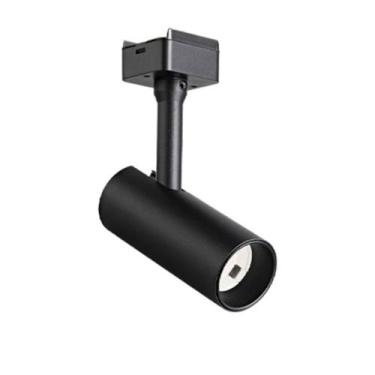 Imagem de Spot Trilho Led 7W 4000K Branco Neutro 460 Lumens Infinity Preto para 