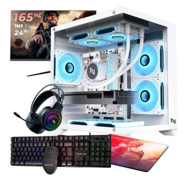 Imagem de PC Gamer Completo Ryzen 5 5600gt, 16gb 3200mhz, (radeon Vega 7 Integrado), A520m Dx, SSD 240GB, 500w 80 Plus, 3 Fans RGB, Neologic - Nli89055