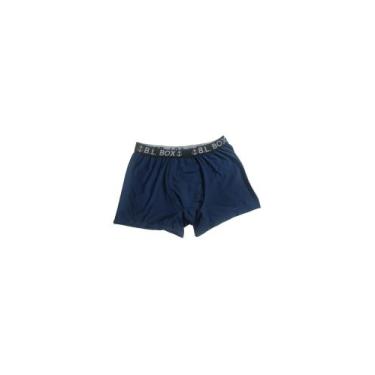 Imagem de Kit 10 cueca boxer plus size cores variadas - Belly, Vermelho, plus si