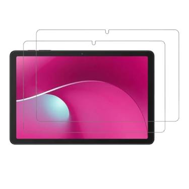 Imagem de UPONEW Pacote com 2 protetores de tela de vidro temperado T-Mobile REVVL Tab 2 de 10,1 polegadas