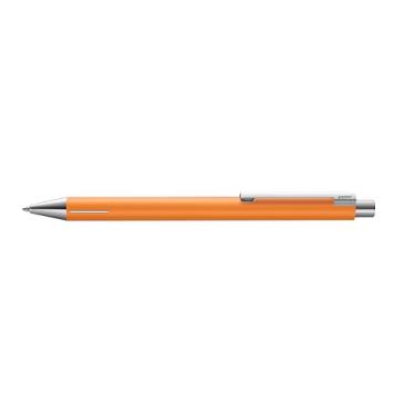 Imagem de LAMY Econ Apricot Matt - Caneta Esferográfica Com Grip Ergonômico - Para Escrita Longa E Agradável - Aço Inoxidável, Durável E Sofisticado. - Incluindo Recarga LAMY M 16 Preto