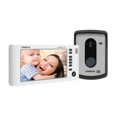 Imagem de Vídeo porteiro intelbras IV 7010 HF HD Branco
