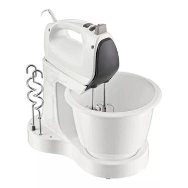Imagem de Batedeira Philips Walita Viva RI7200/01 Branca 400W, 5 Velocidades + Turbo 110v