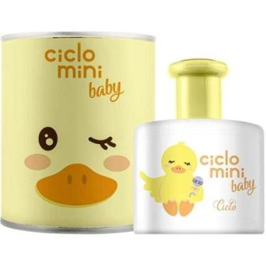 Imagem de Perfume Infantil Menina Ciclo Baby Quéqué Deo Colônia -100ml-Feminino