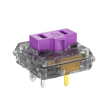 Imagem de KAILH Loja Oficial Low Profile Switch 1350 Chocolate Teclado Mecânico Switch Rgb Smd Linear (30Pcs)