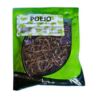 Imagem de Chá Poejo Folha 25g Produto Orgânico