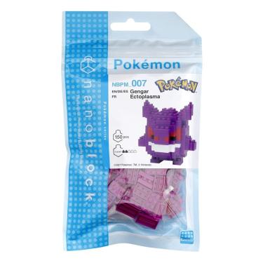 Imagem de Blocos De Montar Pokémon Gengar Nanoblock - Kawada