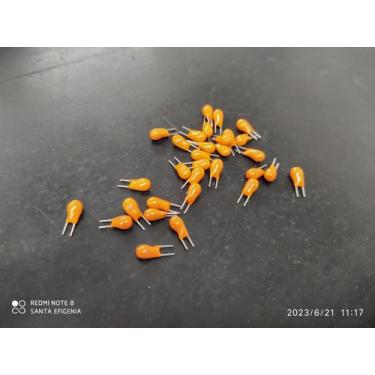 Imagem de 10x Capacitor Tantalo 10uf/25v 10% Gota Thomson