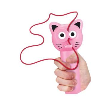Imagem de Brinquedo Mágico Gatinho Com Corda Flutuante - Toyng, Rosa