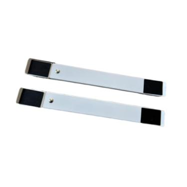 Imagem de IEUDNS 2 peças de carrinho para máquina de lavar, lavadora e secadora portátil, geladeira, base móvel com rodízios, rodízios para eletrodomésticos, Branco