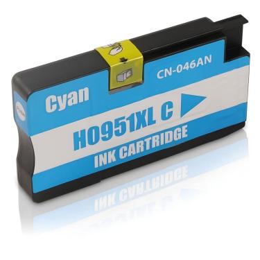 Imagem de Cartucho Para Impressora 8630 951XL - CN050AB Cyan Compatível