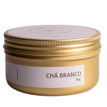 Imagem de Vela Aromática Perfumada Chá Branco 90g Essence e Co. - Essence & Co