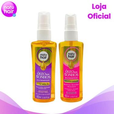 Imagem de Kit Óleo dos sonhos 12 em 1 + Óleo dos sonhos Terapia Capilar Natuhair