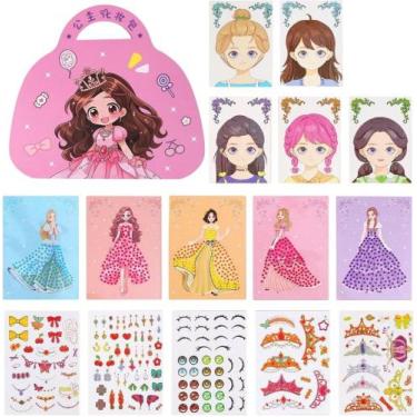 Imagem de kit infantil Maleta de Maquiagem Princesa - Rosa - TOP RIO