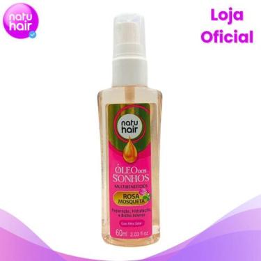 Imagem de Óleo dos Sonhos Rosa Mosqueta 60ml - Natuhair Cosméticos