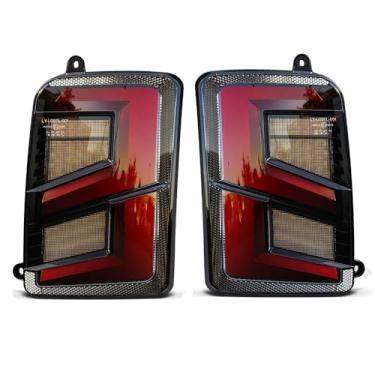 Imagem de Luzes traseiras de LED luzes traseiras de estacionamento para LADA NIVA 93-2016, luzes de freio, luzes de seta, luzes de ré, 1 par, LDBTL-001