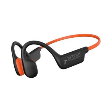 Imagem de Fones De Ouvido Bluetooth 5.3 Com Condução Óssea, Neckband, Esportivos