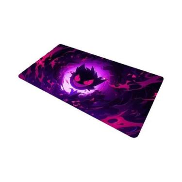 Imagem de Mousepad Grande Para Jogos Kawaii Anime Pokémon Tapete De Mesa Gamer V