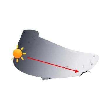 Imagem de Visor Universal Para Capacete De Motocicleta Para SHOEI X14 Z7 CWR1 RF