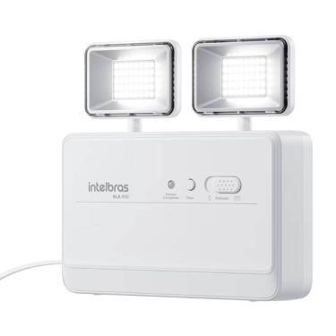 Imagem de Bloco de Iluminação de Emergência Autônomo 400 Lúmens - 4630400 - INTELBRAS